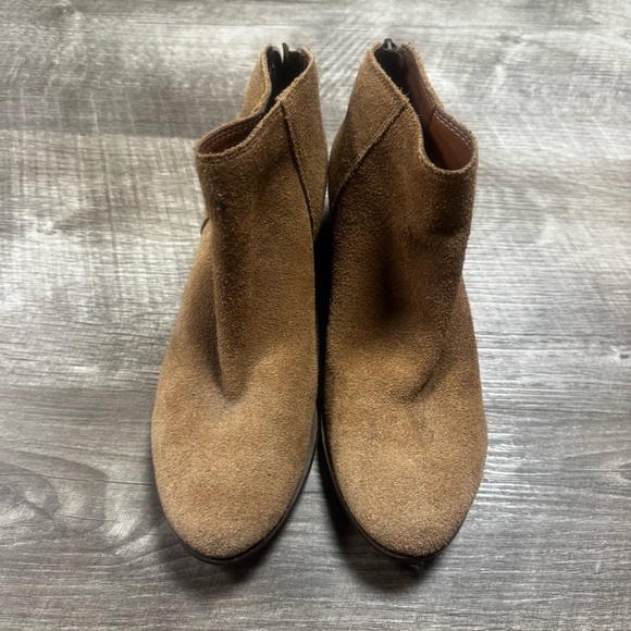 Lucky Brand LP-BELVVA Ankle Booties Size 6 - Picture 4 of 10